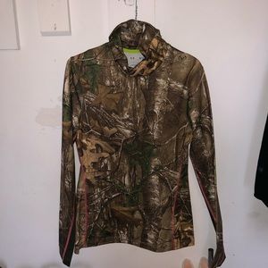Camo Under Armour Long Sleeve